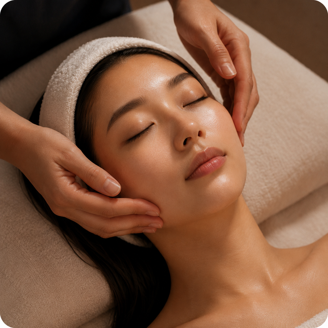 Atendimento Massagem Crânio-facial Somática
